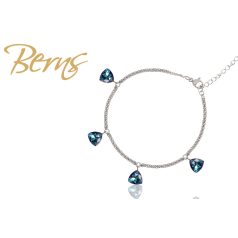 R22220 BRACELET TRILLIAN" BBL SS"