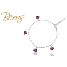 R22239 BRACELET TRILLION" AMETH SS"