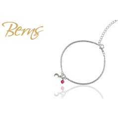 R22251 BRACELET ROANA"-MOON I.PINK SS"