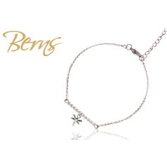 R22265 BRACELET LYSSA"-DF PE.WHITE SS"