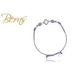 R22284 BRACELET BLOOM" LTSAPP-LTBLUE SS"