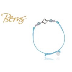 R22285 BRACELET BLOOM" LTAZ-TURQ SS"