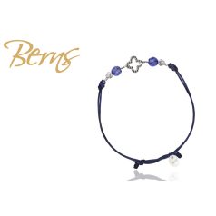 R22286 BRACELET BLOOM" SAPPH-NAVY BLUE SS"
