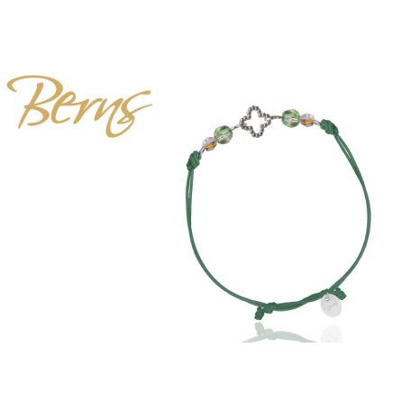 R22289 BRACELET BLOOM" PER.SH-EMER SS"
