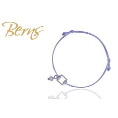 R22297 BRACELET MYA" WHOP.SH-LTBLUE SS"