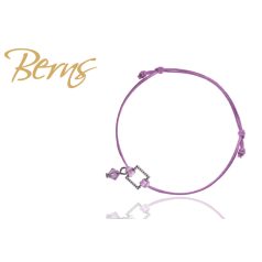 R22299 BRACELET MYA" VIOLET-LILA SS"