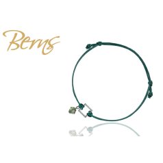 R22300 BRACELET MYA" PERID.SH-EMERALD SS"
