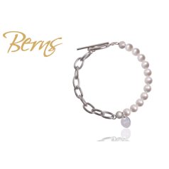 R22321 BRACELET MAGNOLIA" WH-SS 6"
