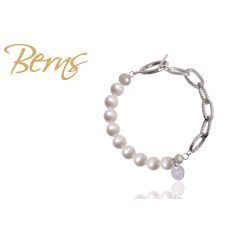 R22322 BRACELET MAGNOLIA" WH-SS 8MM"
