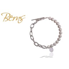 R22323 BRACELET MAGNOLIA" D.GREY-SS 6"