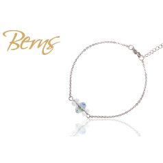 R22339 BRACELET BLISS" LTBLUE-LTSAP.SH SS"