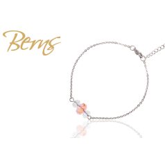 R22340 BRACELET BLISS" PEACH-ROPE.SH SS"