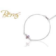 R22343 BRACELET BLISS" MAUVE-LTAMET.SH SS"