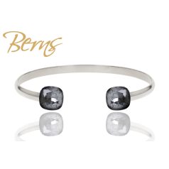 R22394 BANGLE SP-YLIA 10+10 I-DK.GREY 62 SS