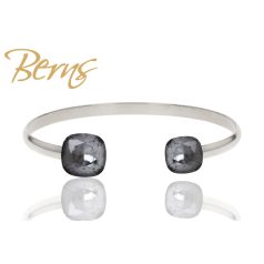 R22396 BANGLE SP-YLIA 10+12 I-DK.GREY 62 SS