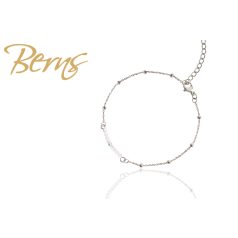 R22427 BRACELET IZZY WHITE-AB* SS