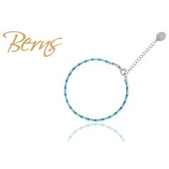 R22428 BRACELET VIVA MIX-TURQ SS