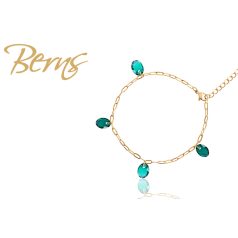 R22441 BRACELET AMARA GREEN-MIX GO