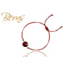 R22451 BRACELET NELLY DKRED-SCAR SS