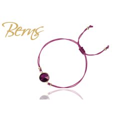 R22453 BRACELET NELLY BURGUNDY-AMET GO