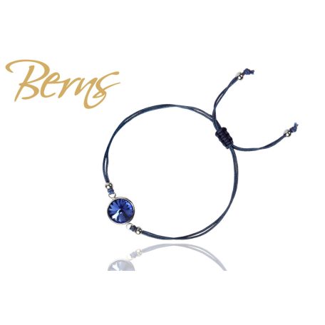 R22458 BRACELET NELLY NAVY-SAPP SS
