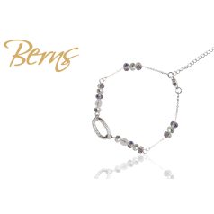 R22474 BRACELET ORIANA GREENAB-CRY SS