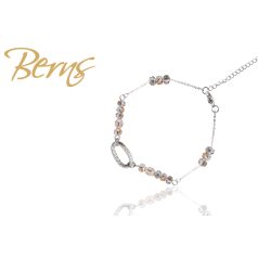 R22475 BRACELET ORIANA VIOL.AB-GSHA SS