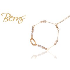 R22477 BRACELET ORIANA LTGOLD-CRY GO