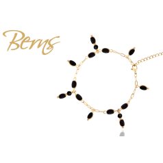 R22492 BRACELET CASSIA BLACK-JET GO