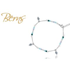 R22495 BRACELET MELLA TQ.MIX-LTAZ SS