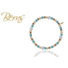 R22503 BRACELET LIVIAN TQ.MIX-LTBLUE GO