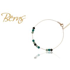 R22516 BRACELET MISTY DKGREEN GO