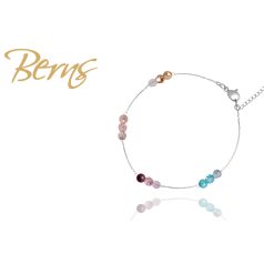 R22519 BRACELET MIST COLOR-MIX SS