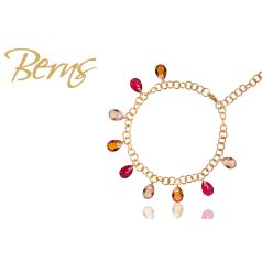 R22547 BRACELET FLAVIA MIX-RED GO