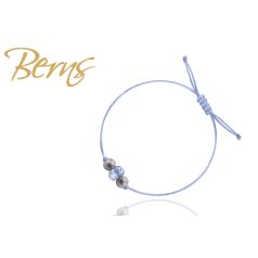 R22560 BRACELET ZINIA AQUA.SH-LT.BLUE SS