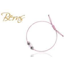 R22562 BRACELET ZINIA CRY.SH-LT.ROSE SS