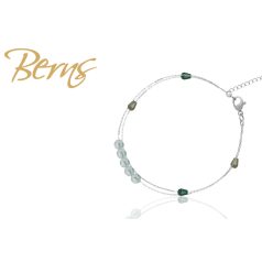 R22598 BRACELET ROSIA GREEN-CHRYSOLITE SS