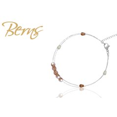 R22599 BRACELET ROSIA BEIGE-LT.C.TOP SS