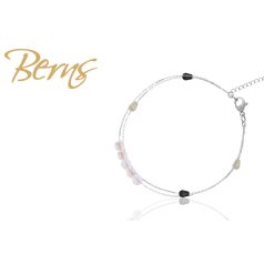 R22601 BRACELET ROSIA BLACK-CRY.SH SS