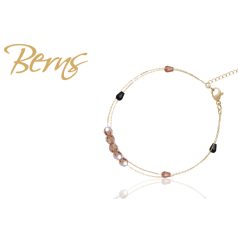 R22609 BRACELET ROSIA BLACK-LT.C.TOP GO