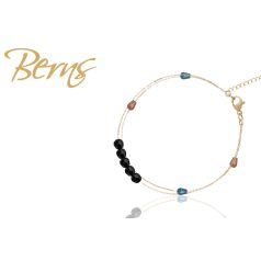 R22610 BRACELET ROSIA PETROL-JET GO