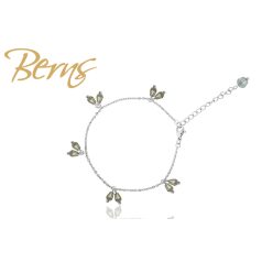 R22612 BRACELET RIVER CHRYSOLITE SS