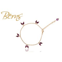 R22624 BRACELET RIVER AMETHYST GO