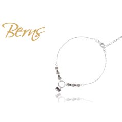 R22626 BRACELET TAMAR BROWN-GREY SS