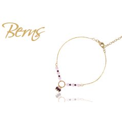 R22634 BRACELET TAMAR E.BERRY-LT.PINK GO