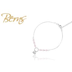 R22636 BRACELET TAMAR MOL-LT.PINK SS