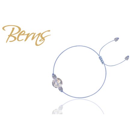 R22645 BRACELET FANTASY CH. AB*-LT.BLUE