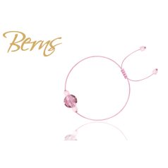 R22648 BRACELET FANTASY CH. LT.ROSE-LT.ROSE SS