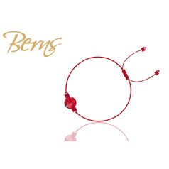 R22649 BRACELET FANTASY CH. LT.SIAM-RED