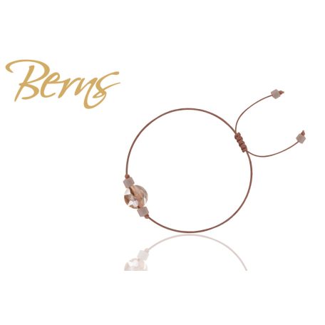 R22651 BRACELET FANTASY CH. GSHA-BROWN